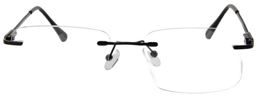 Men Urban Eyeglasses : Precious - Black - SpecSMART Eye Clinic (Front View)